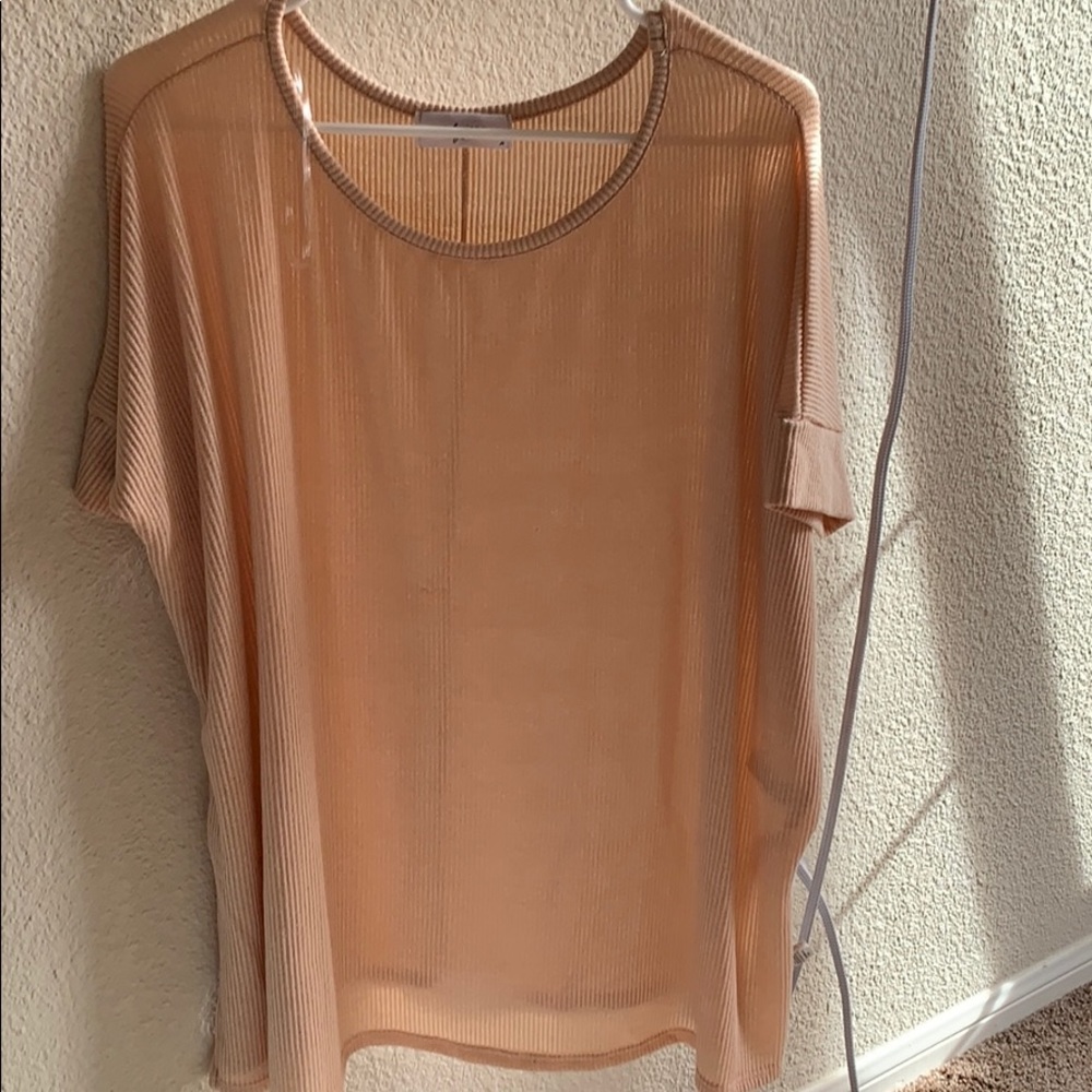 CJLA ribbed Greyson top